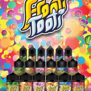 Frooti Tooti E-Liquid Range 100ml Shortfill  70/30 VG/PG image 0