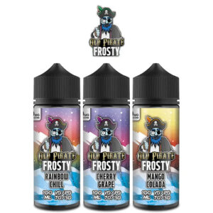 Old Pirate E-Liquid 100ml Shortfill - Frosty Series  70/30 VG/PG image 0
