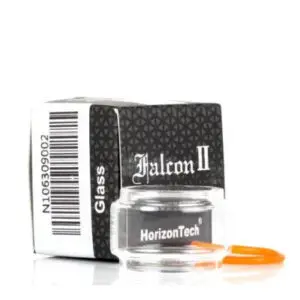 Horizontech Falcon II Tank Replacement Tube Glass image 0