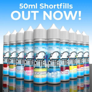 Just Chilled E Liquid Range 50ml Shortfill  70/30 VG/PG image 0