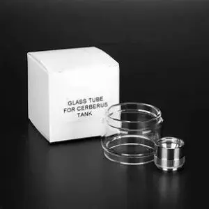 GeekVape Cerberus Replacement Glass Tube - Include Adapter image 0