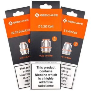 Geekvape Zeus | Z Series Replacement Coils - 5pcs/pack image 0