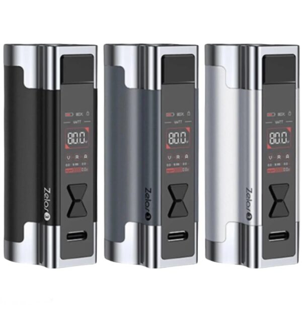 Aspire Zelos 3 Mod 80W | 3200mAh Battery image 0 Aspire Zelos 3 Mod 80W | 3200mAh Battery image 0