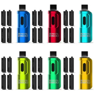 Revol 2600 Puffs | 4 In 1 Series Pod Kit | 1800mAh 20MG image 0