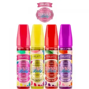 Dinner Lady 50ml Shortfill E-Liquid - Fruit Series  70/30 VG/PG image 0