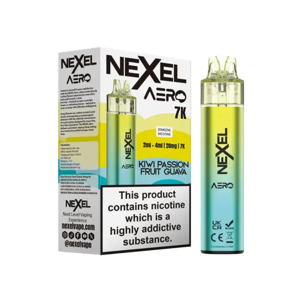 Nexel Aero 7K Prefilled Pod Kit Nexel