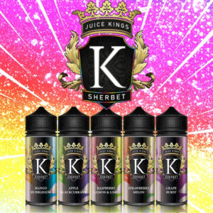 Juice Kings 100ml Shortfill | Sherbet Range  70/30 VG/PG image 0