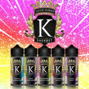 Juice Kings 100ml Shortfill | Sherbet Range  70/30 VG/PG image 0