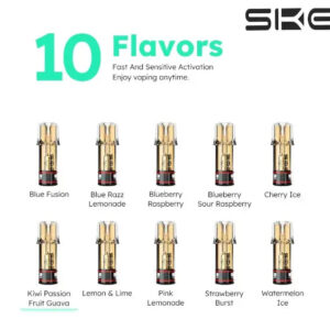 SKE Crystal PLUS Prefilled Pods | 20mg 2pcs/pack image 0