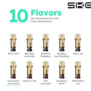 SKE Crystal PLUS Prefilled Pods | 20mg 2pcs/pack image 0