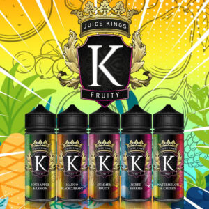 Juice Kings 100ml Shortfill | Fruity Range  70/30 VG/PG image 0