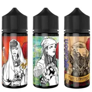 Suicide Bunny E-Liquid 100ml Shortfill  70/30 VG/PG image 0