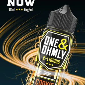 One & Ohmly E-liquid 100ml Shortfill  70/30 VG/PG image 0