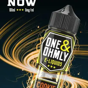 One & Ohmly E-liquid 100ml Shortfill  70/30 VG/PG image 0