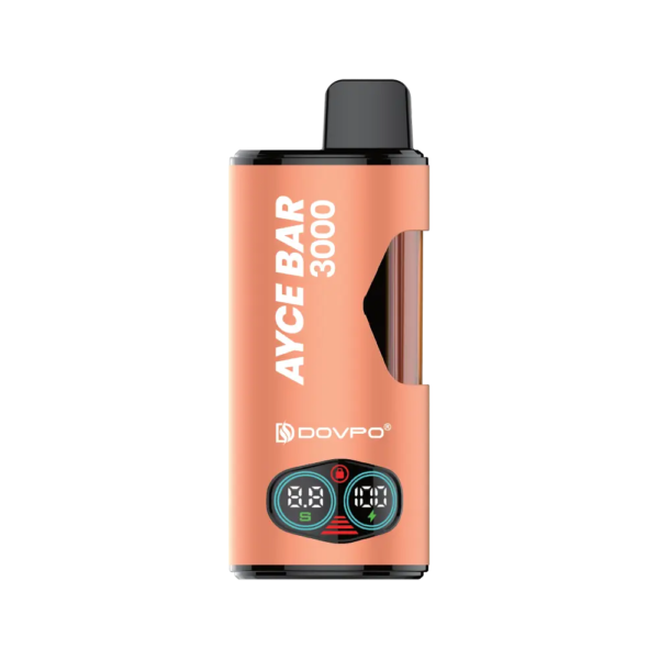 Dovpo Ayce Bar 3000 Puffs | 4 In 1 Rechargeable | Kit | 20MG Dovpo