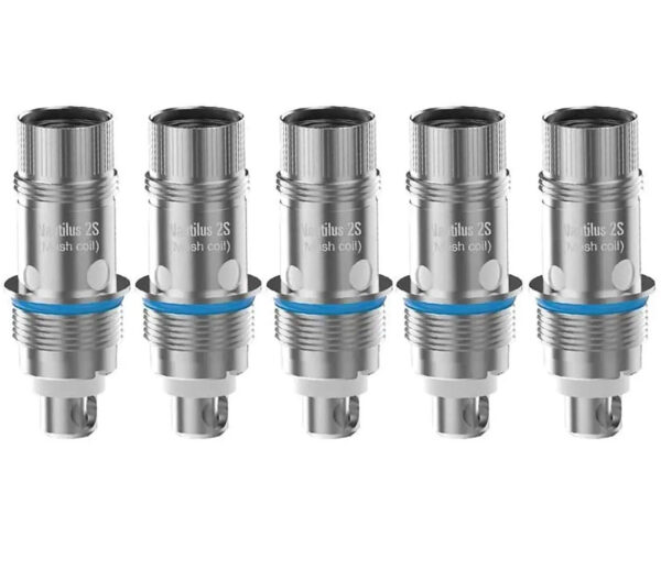 Aspire Nautilus 2S Coils | 0.4 | 0.7 Mesh | 5pcs/pack image 2