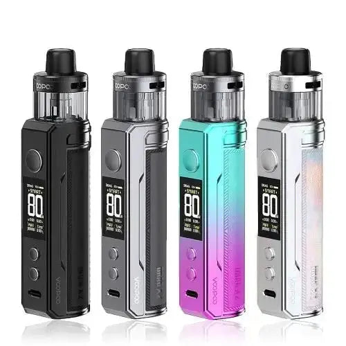 VooPoo Drag S2 Pod Vape Kit | 2500mAh image 0 VooPoo Drag S2 Pod Vape Kit | 2500mAh image 0