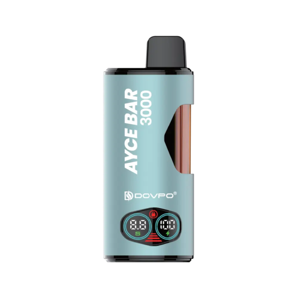 Dovpo Ayce Bar 3000 Puffs | 4 In 1 Rechargeable | Kit | 20MG Dovpo