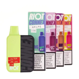 Riot Squad Connex Prefilled Pod Vape Kit | 1200 Puffs | 20MG image 0