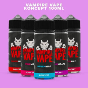 Vampire Vape Koncept E-Liquid 100ml Shortfill 70/30 VG/PG image 0