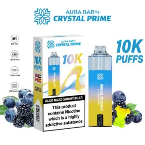 Crystal Prime Aura Bar 10K Prefilled Vape Kit image 0