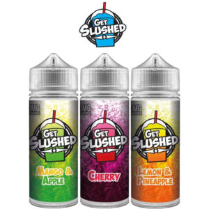 Get Slushed E Liquid 100ml Shortfill | By Ultimate Juices  70/30 VG/PG image 0