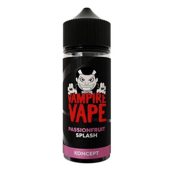 Vampire Vape Koncept 100ml | Tropical Range 70/30 E-Liquid Shortfill 70/30 VG/PG - Passionfruit Splash image