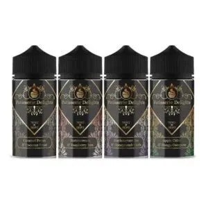 Patisserie Delights 100ml Shortfill E-Liquid  70/30 VG/PG image 0