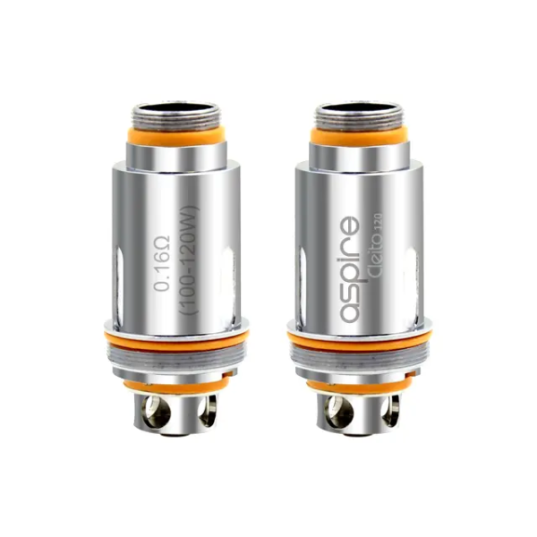 Aspire Cleito 120 Pro Mesh Coil 0.15ohm - 5 Coils image 0 Aspire Cleito 120 Pro Mesh Coil 0.15ohm - 5 Coils image 0