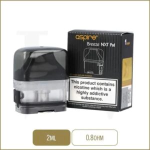 Aspire Breeze NXT Pod with 1 Coil image 0