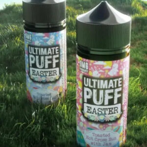 Ultimate Puff Easter E-Liquid 100ml Shortfill  70/30 VG/PG image 0
