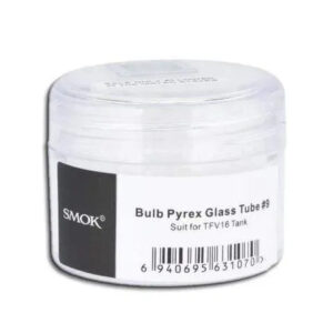 Smok #9 Bubble Glass Fits | TFV16 and TFV18 Tank image 0