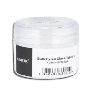 Smok #9 Bubble Glass Fits | TFV16 and TFV18 Tank image 0