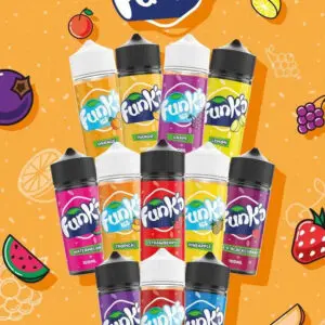 FUNK'D 100ml E-Liquid Shortfill 70/30 VG/PG image 0