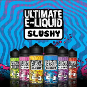 Ultimate E Liquid Slushy Range 100ml Shortfill  70/30 VG/PG image 0