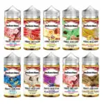 Heaven Haze E Liquid 100ml Shortfill  70/30 VG/PG image 0