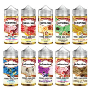 Heaven Haze E Liquid 100ml Shortfill  70/30 VG/PG image 0