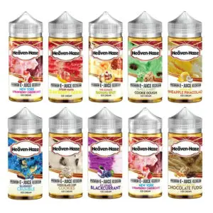 Heaven Haze E Liquid 100ml Shortfill  70/30 VG/PG image 0