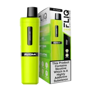 Avomi FLIQ 4-in-1 Prefilled Pod Kit – 2400 Puffs image 0