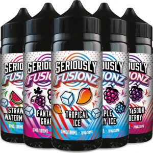 Seriously Fusionz by Doozy 100ml 70/30 VG/PG E-Liquid Shortfill image 0