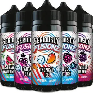 Seriously Fusionz by Doozy 100ml 70/30 VG/PG E-Liquid Shortfill image 0