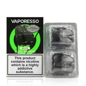 Vaporesso Luxe XR Empty Replacement Pods | DTL Version | 5ml 2pcs/pack image 0