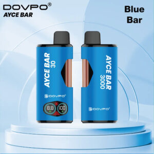 Dovpo Ayce Bar 3000 Puffs | 4 In 1 Rechargeable | Kit | 20MG Dovpo