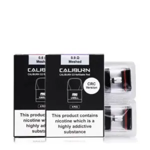 Uwell Caliburn G3 Replacement Pods - 4pcs/pack image 0