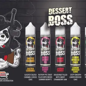 Dessert Boss 50ml Shortfill by Coil Benders  70/30 VG/PG image 0
