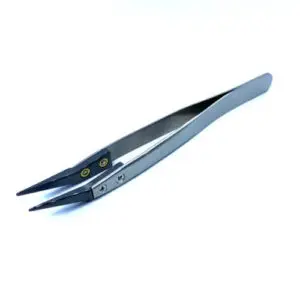 Savvy Vape Curved Ceramic Tweezer image 0