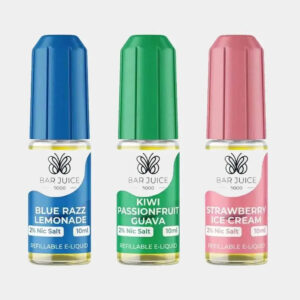 Bar Juice Nic Salts 10ml - 20MG image 0