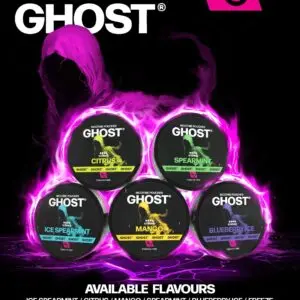 GHOST Nicotine Pouches 25MG (Strong) 20pcs/pack image 0