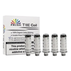 Innokin Endura Coils T18E | T22E (5 x 1.5 ohms T18E COILS ) image 0