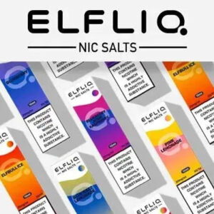ELFLIQ Nic Salts by Elf Bar 10ml - 20MG image 0